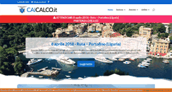 Desktop Screenshot of caicalco.it