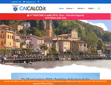 Tablet Screenshot of caicalco.it